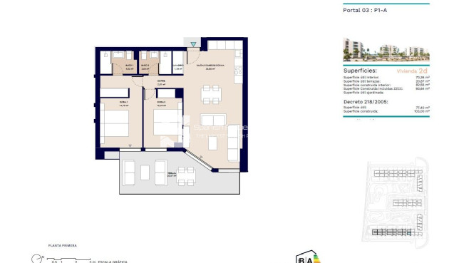 New Build - Apartment - Almerimar