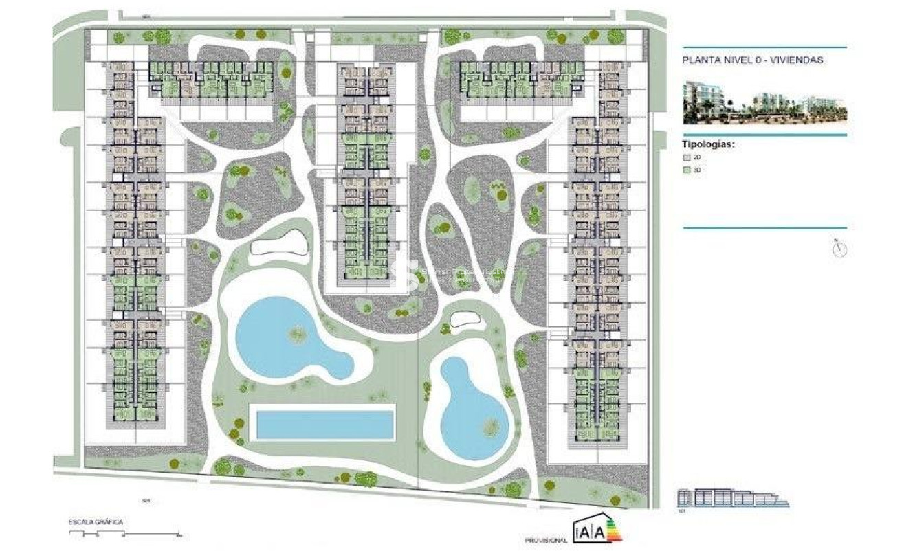 New Build - Apartment - Almerimar