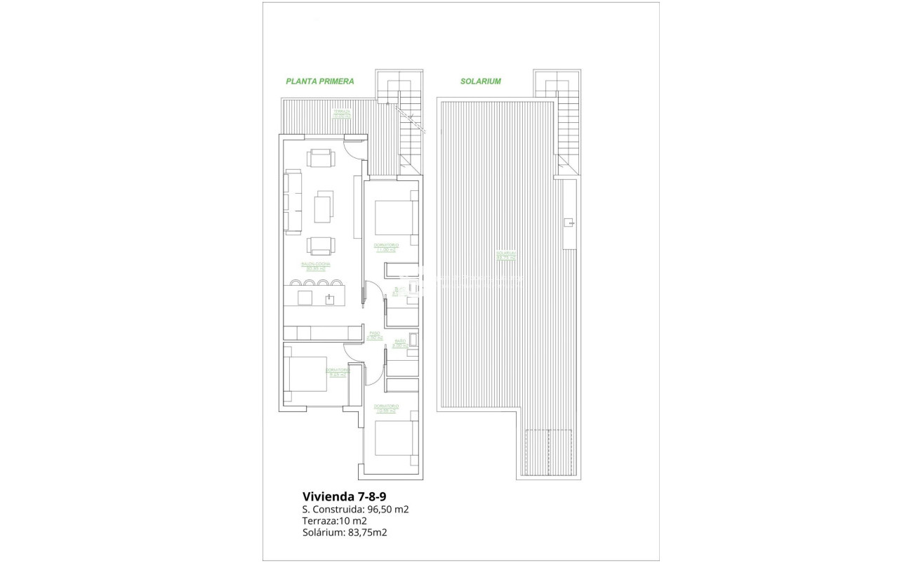 New Build - Bungalow - San Pedro del Pinatar - Los Antolinos