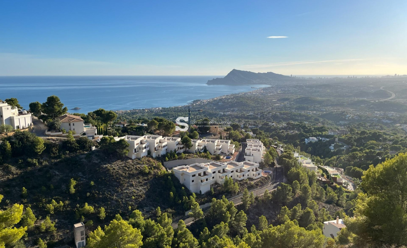 New Build - Villa - Altea - Sierra de Altea