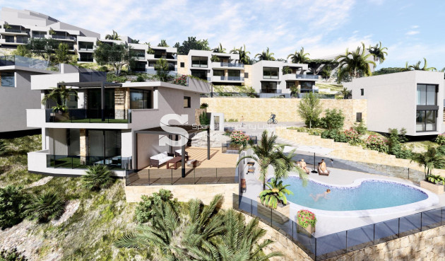 New Build - Villa - Altea - Sierra de Altea