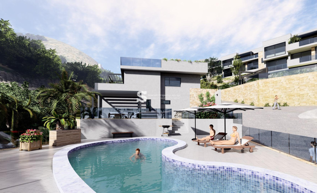 New Build - Villa - Altea - Sierra de Altea