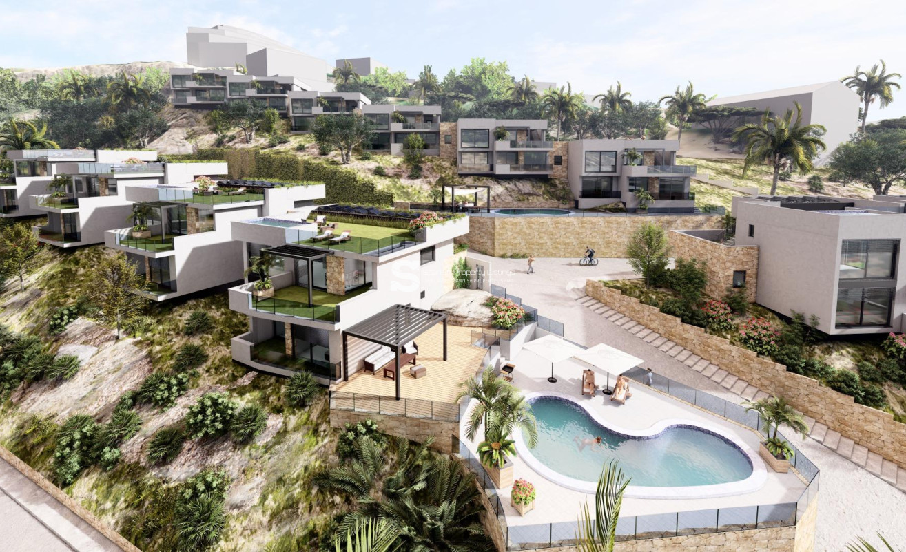 New Build - Villa - Altea - Sierra de Altea