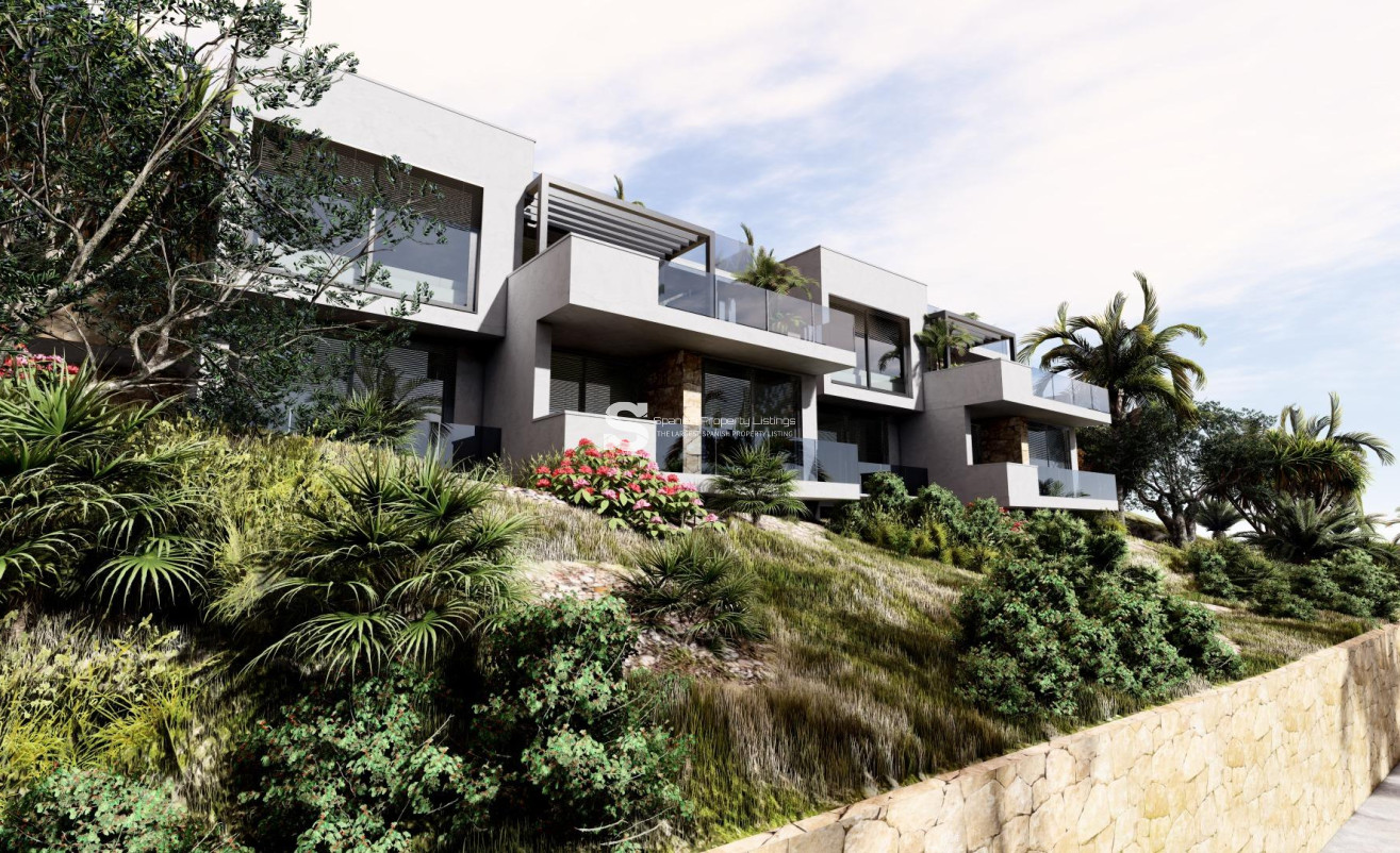 New Build - Villa - Altea - Sierra de Altea