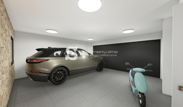 New Build - Villa - Altea - Sierra de Altea