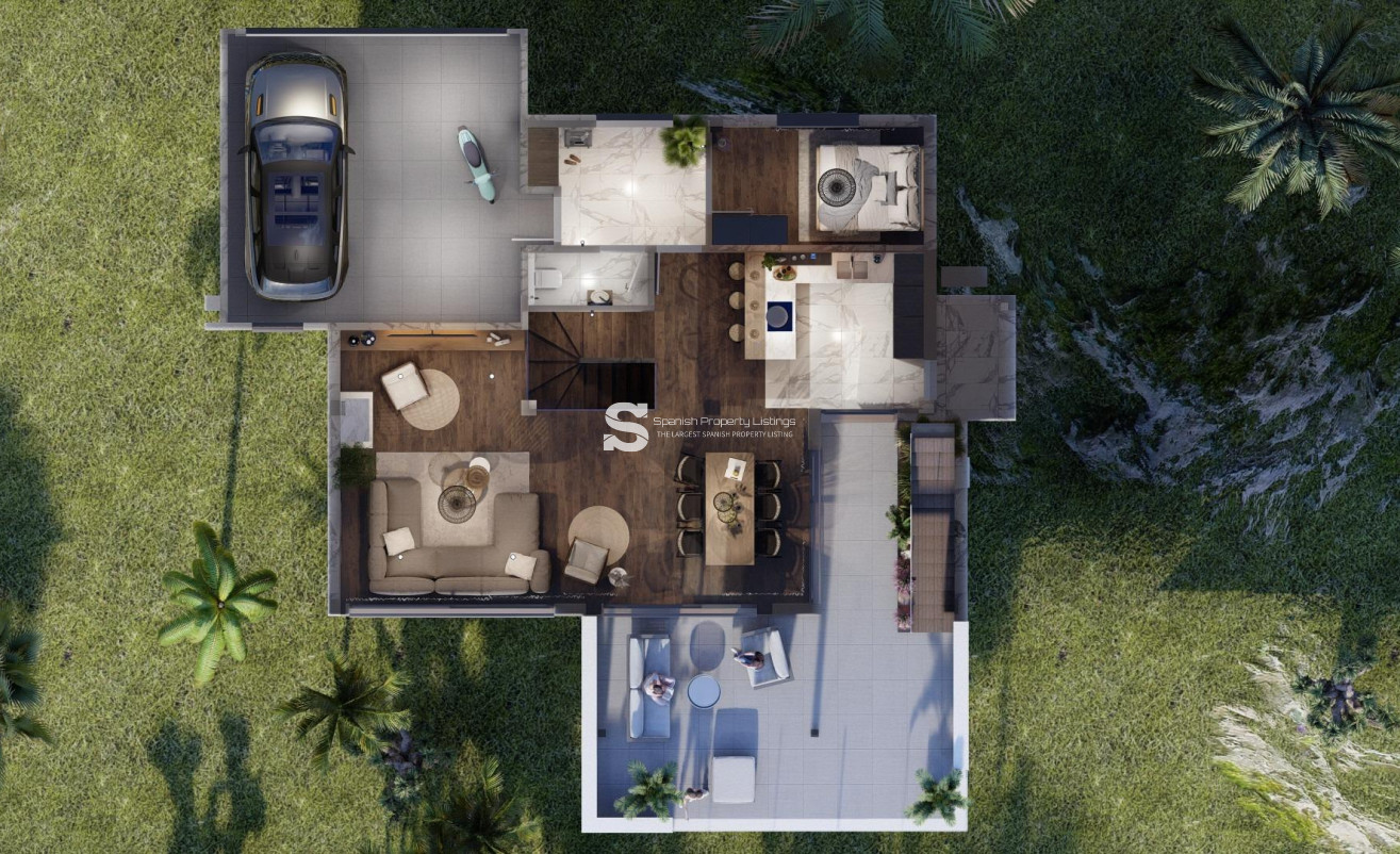 New Build - Villa - Altea - Sierra de Altea