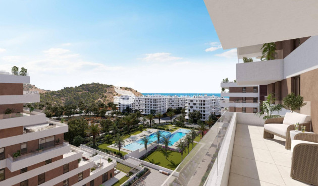 New Build - Apartment - Villajoyosa - Playa del Torres