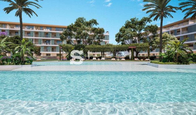 New Build - Apartment - Denia - Puerto Denia
