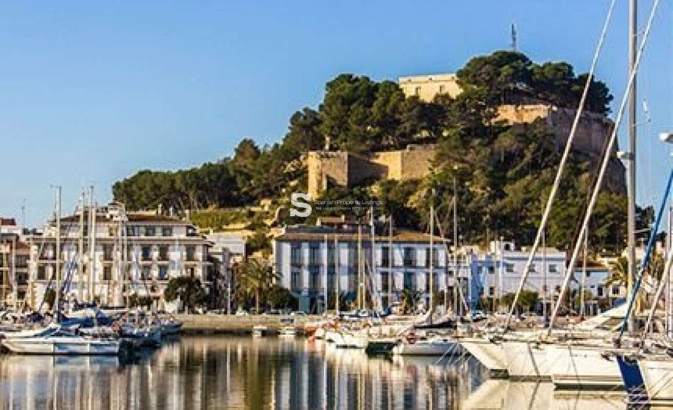 New Build - Apartment - Denia - Puerto Denia