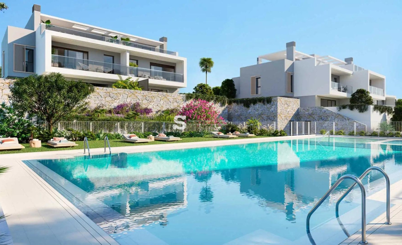 New Build - Town House - San Juan Alicante - Cabo De Las Huertas
