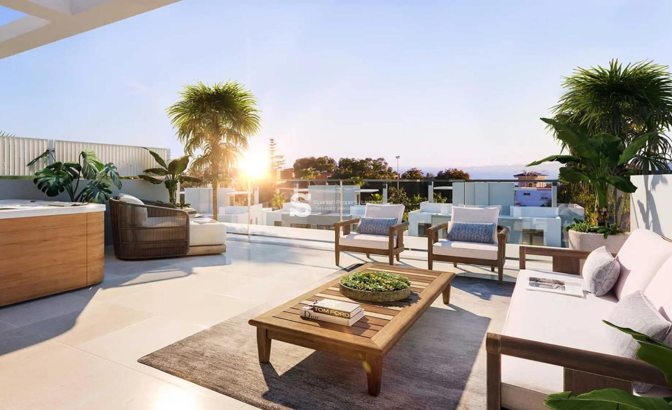 New Build - Town House - San Juan Alicante - Cabo De Las Huertas