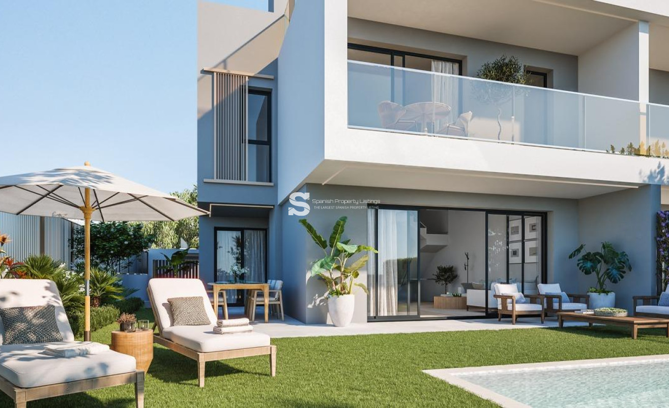 New Build - Town House - San Juan Alicante - Cabo De Las Huertas
