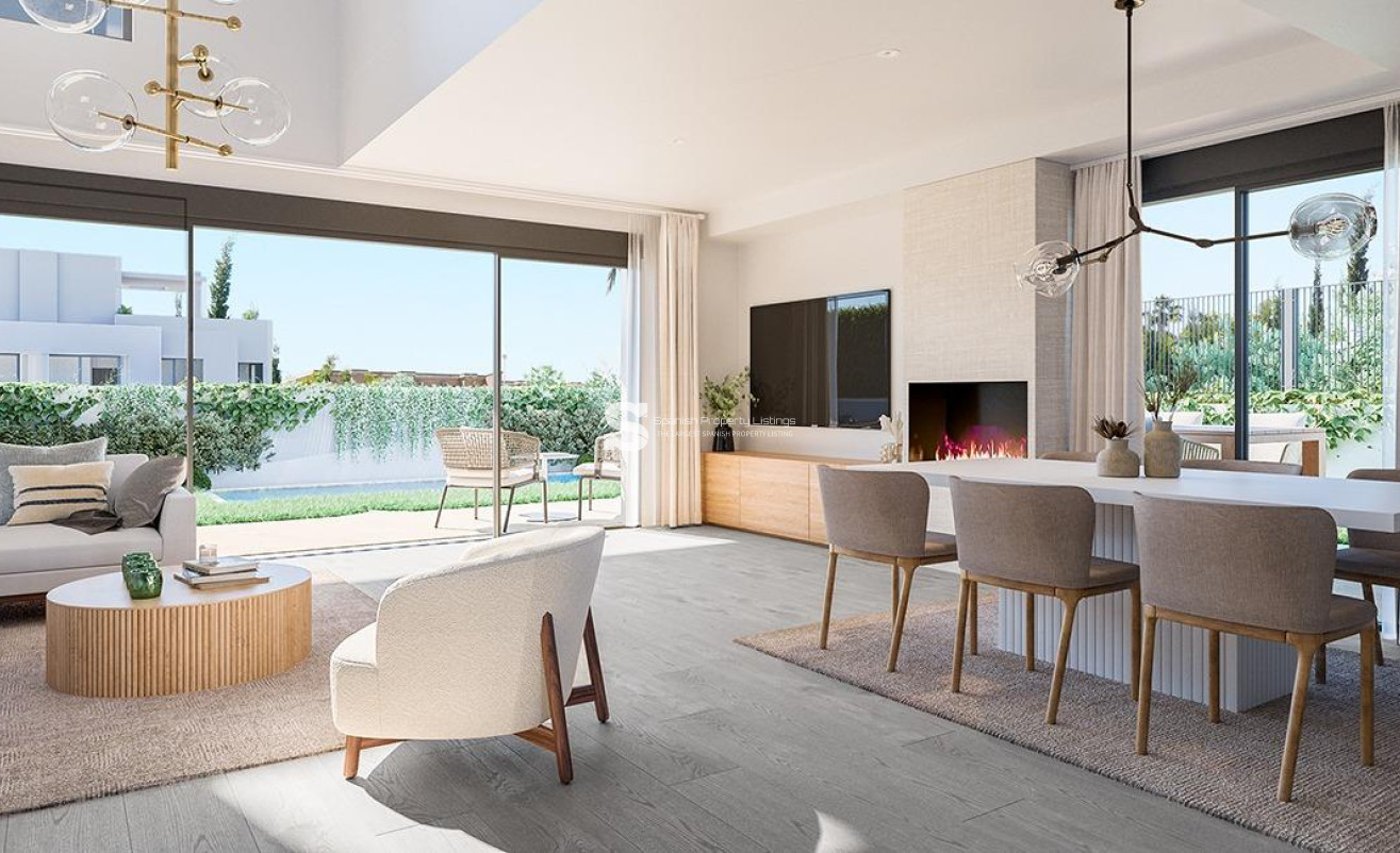 New Build - Town House - San Juan Alicante - Cabo De Las Huertas