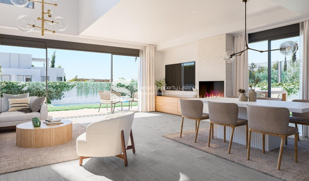 New Build - Town House - San Juan Alicante - Cabo De Las Huertas