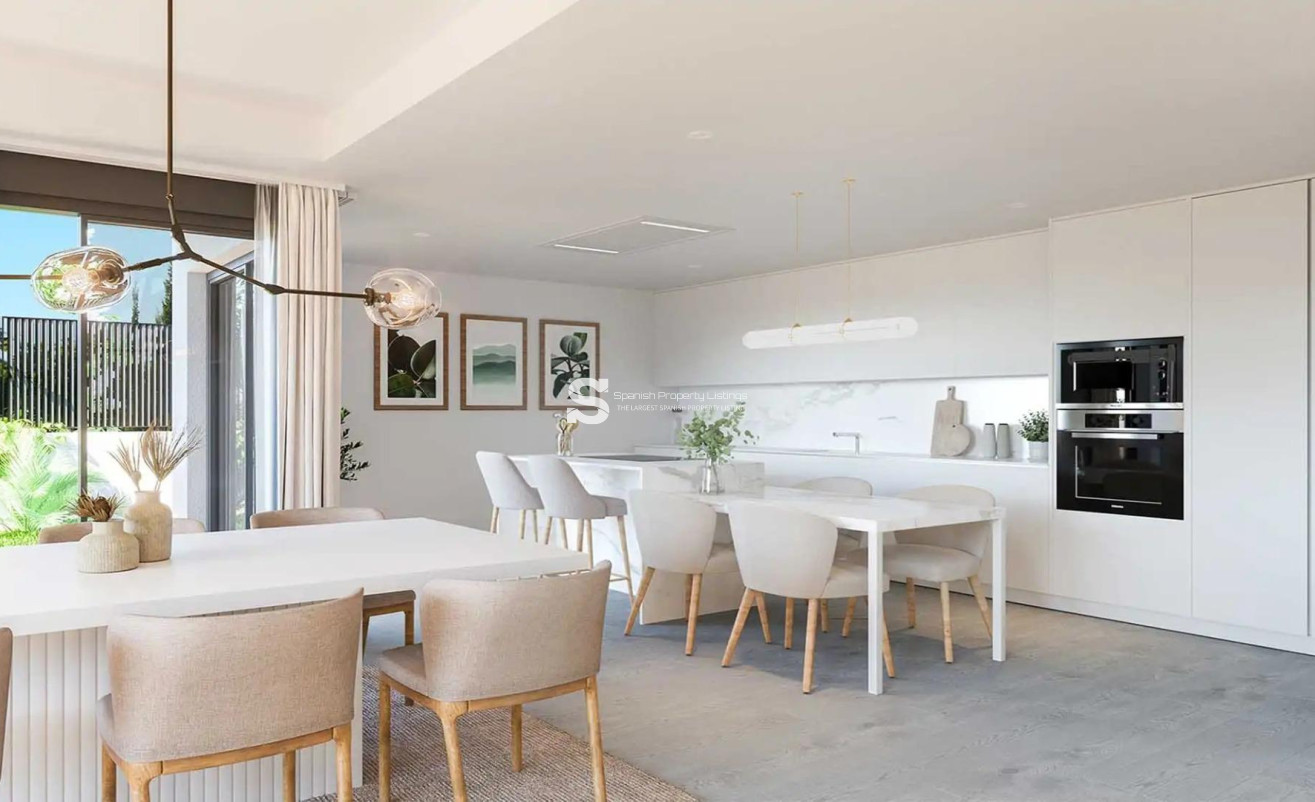 New Build - Town House - San Juan Alicante - Cabo De Las Huertas