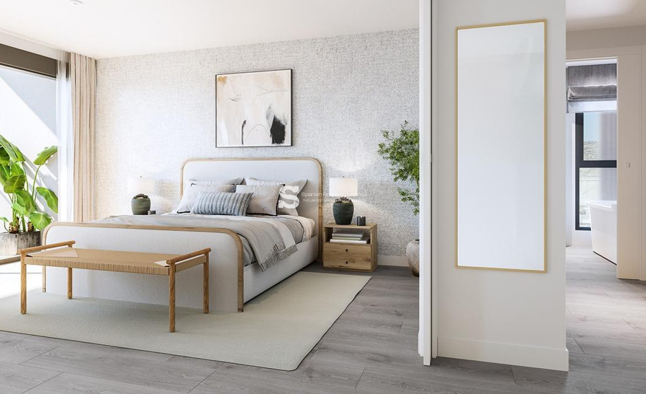 New Build - Town House - San Juan Alicante - Cabo De Las Huertas