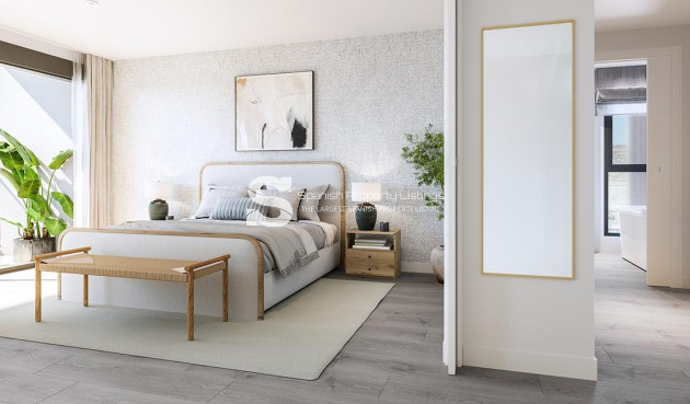 New Build - Town House - San Juan Alicante - Cabo De Las Huertas