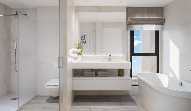 New Build - Town House - San Juan Alicante - Cabo De Las Huertas