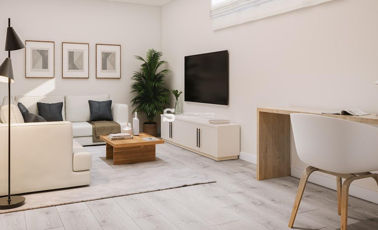 New Build - Town House - San Juan Alicante - Cabo De Las Huertas