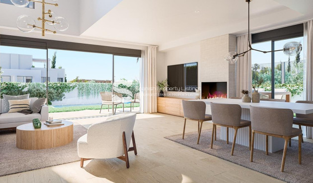 New Build - Town House - San Juan Alicante - Cabo De Las Huertas