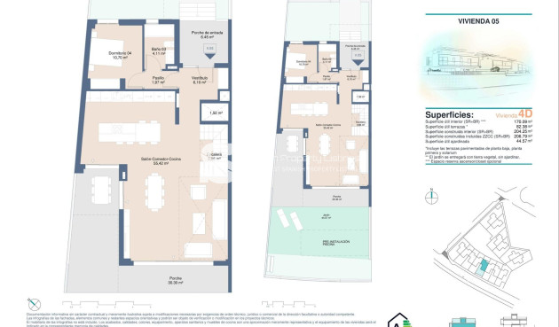 New Build - Town House - San Juan Alicante - Cabo De Las Huertas