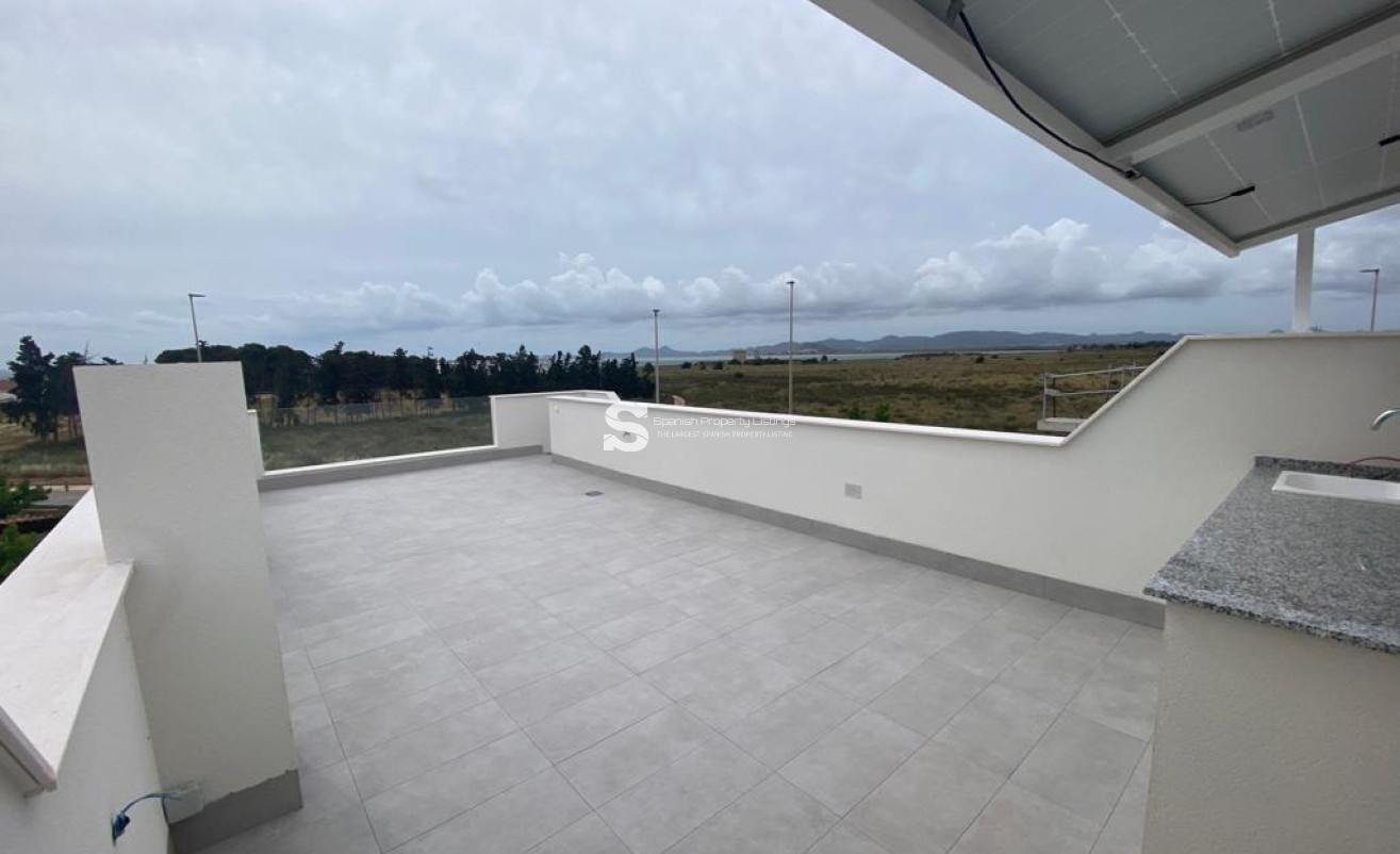 Obra nueva - Villa - Los Alcazares - La Concha