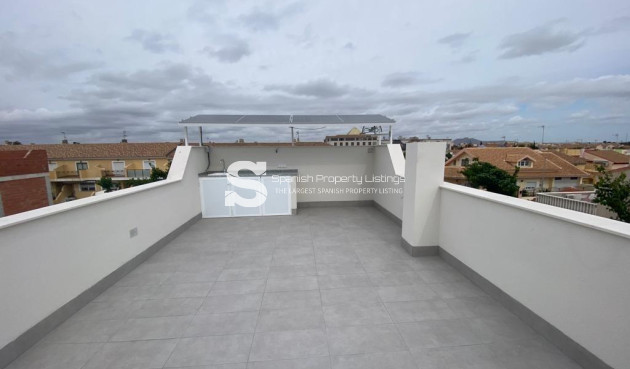 Obra nueva - Villa - Los Alcazares - La Concha