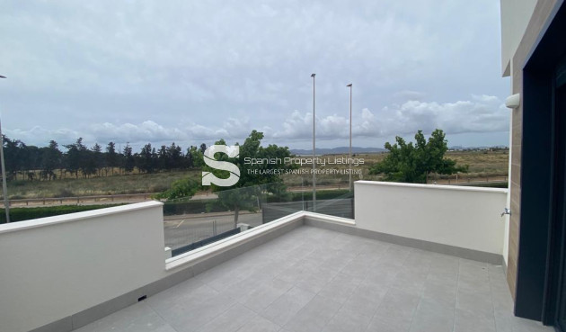 Obra nueva - Villa - Los Alcazares - La Concha
