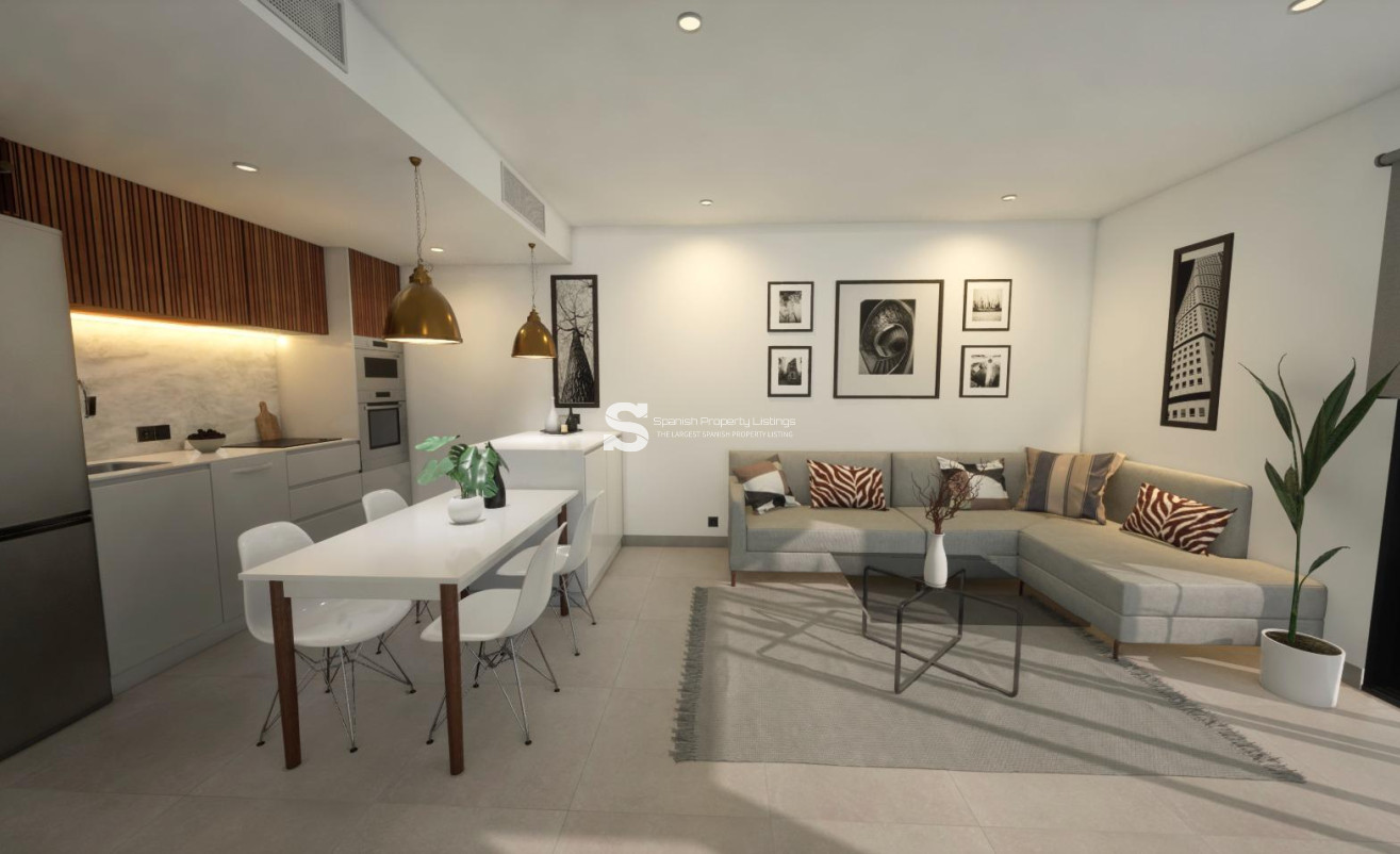 Obra nueva - Villa - Los Alcazares - La Concha