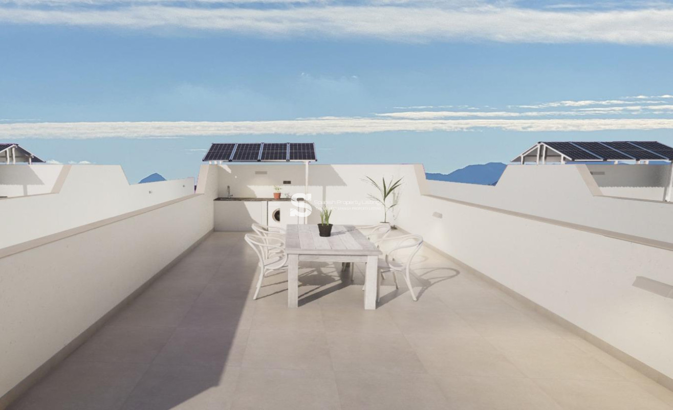 Obra nueva - Villa - Los Alcazares - La Concha