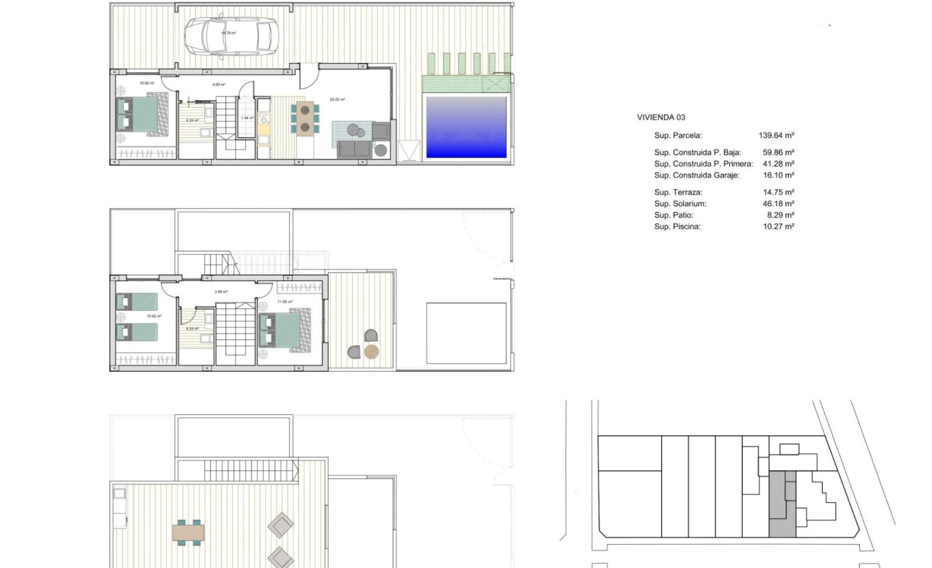 Obra nueva - Villa - Los Alcazares - La Concha