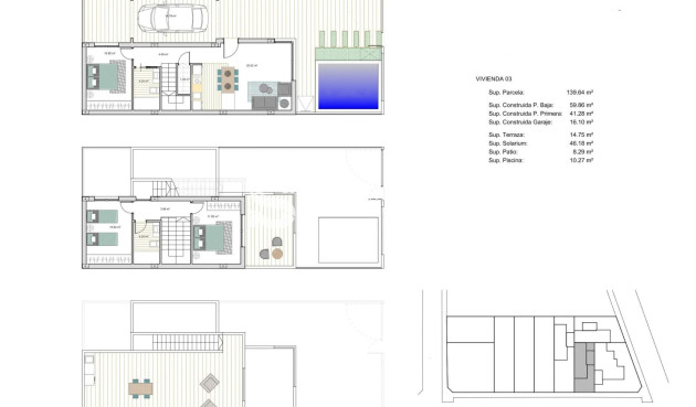 Obra nueva - Villa - Los Alcazares - La Concha