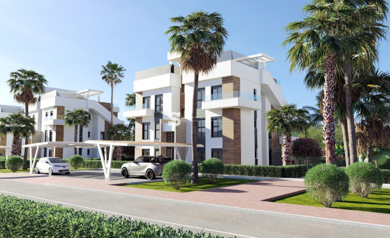New Build - Apartment - Fuente Álamo - Hacienda del Alamo
