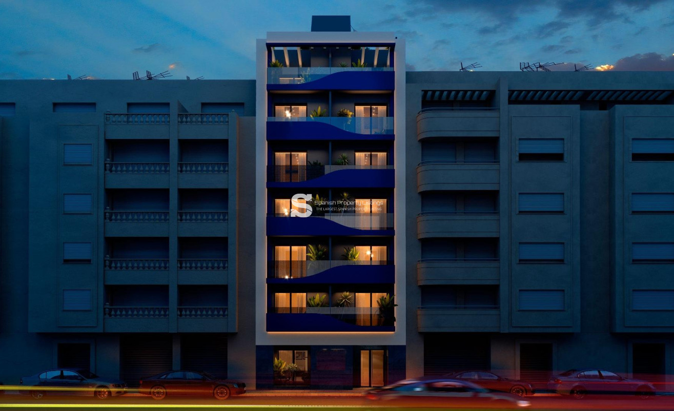 New Build - Apartment - Torrevieja - Playa del Acequión