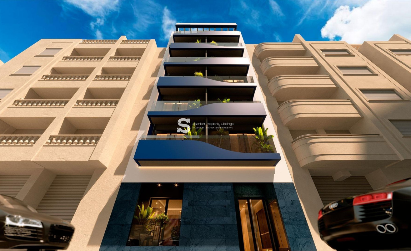 New Build - Apartment - Torrevieja - Playa del Acequión