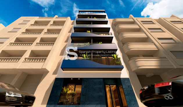 New Build - Apartment - Torrevieja - Playa del Acequión