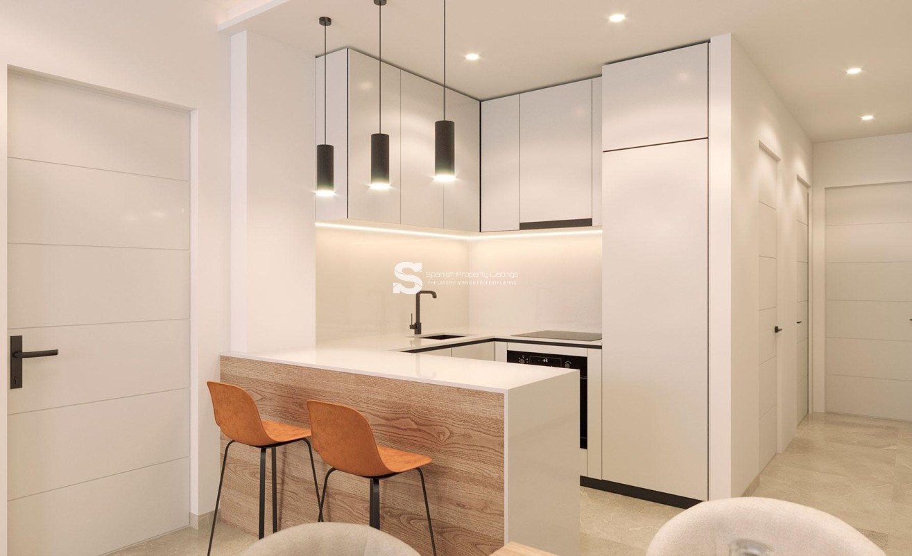 New Build - Apartment - Torrevieja - Playa del Acequión