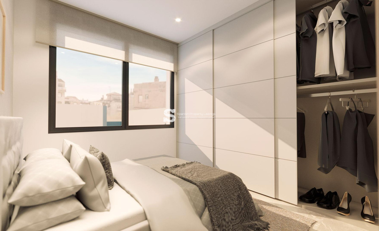 New Build - Apartment - Torrevieja - Playa del Acequión