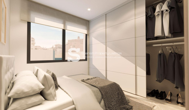 New Build - Apartment - Torrevieja - Playa del Acequión