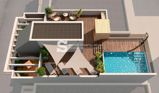 New Build - Penthouse - Torrevieja - Playa del Acequión