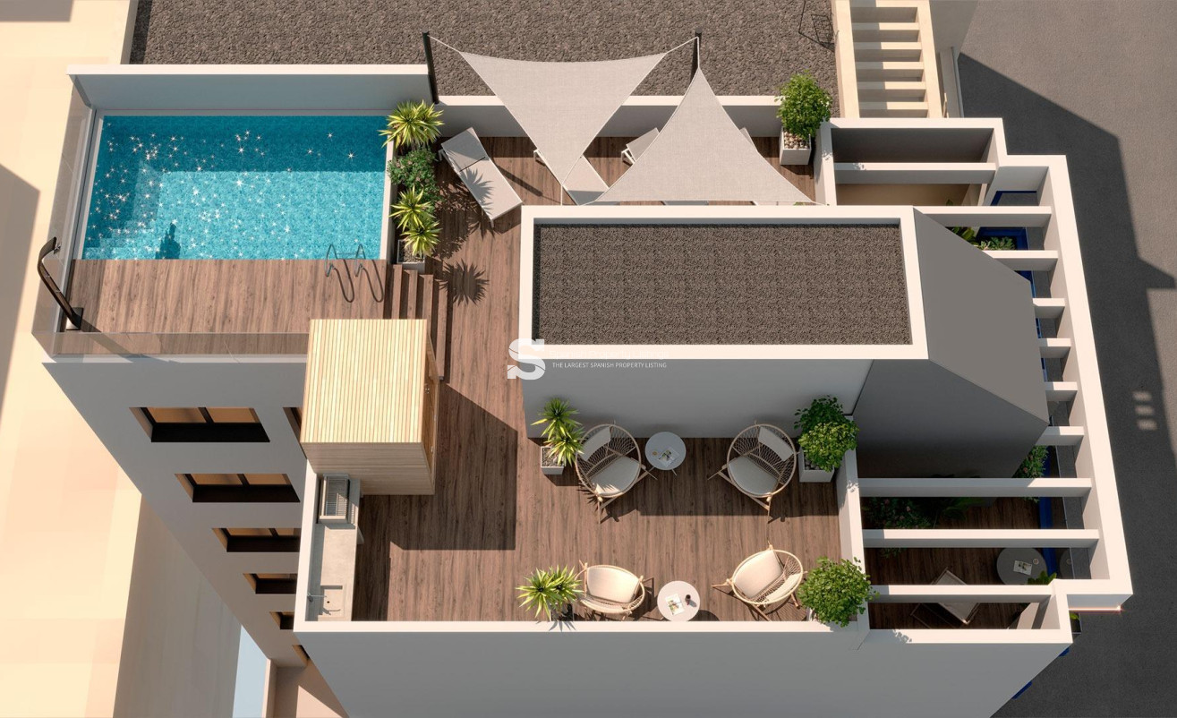 New Build - Penthouse - Torrevieja - Playa del Acequión