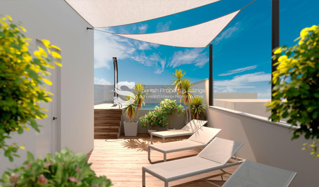 New Build - Penthouse - Torrevieja - Playa del Acequión