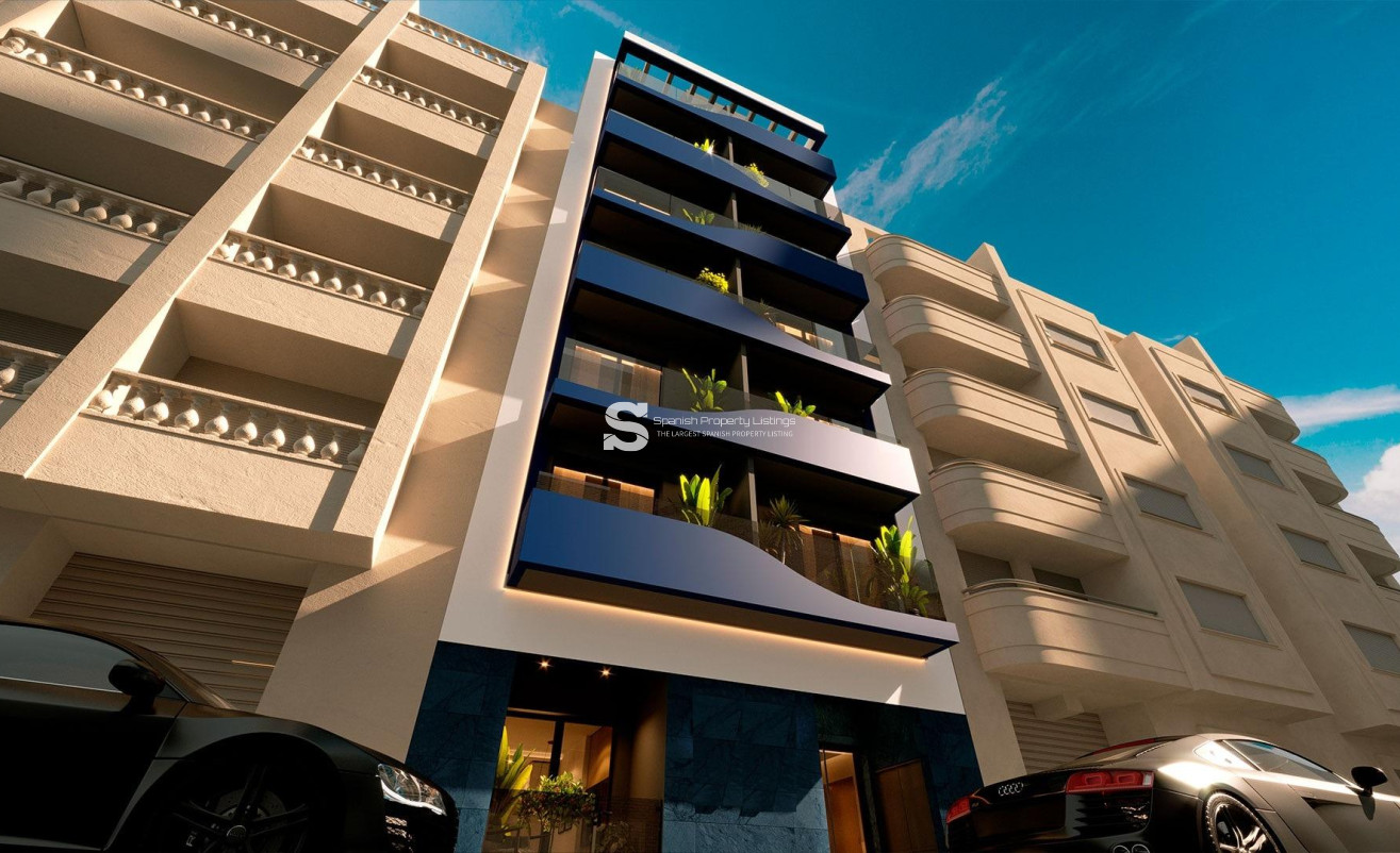 New Build - Penthouse - Torrevieja - Playa del Acequión