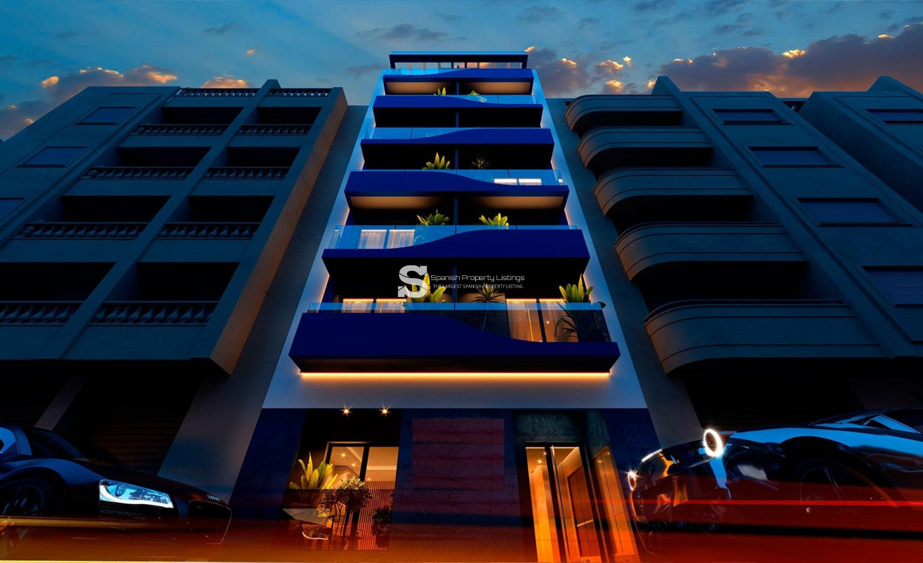 New Build - Penthouse - Torrevieja - Playa del Acequión