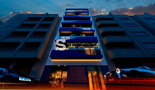 New Build - Penthouse - Torrevieja - Playa del Acequión