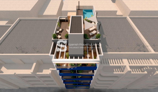 New Build - Penthouse - Torrevieja - Playa del Acequión