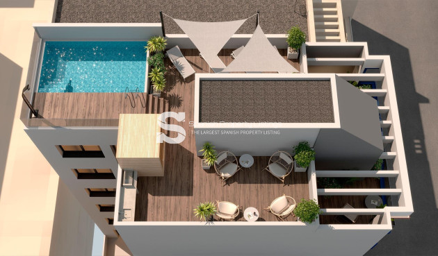 New Build - Apartment - Torrevieja - Playa del Acequión