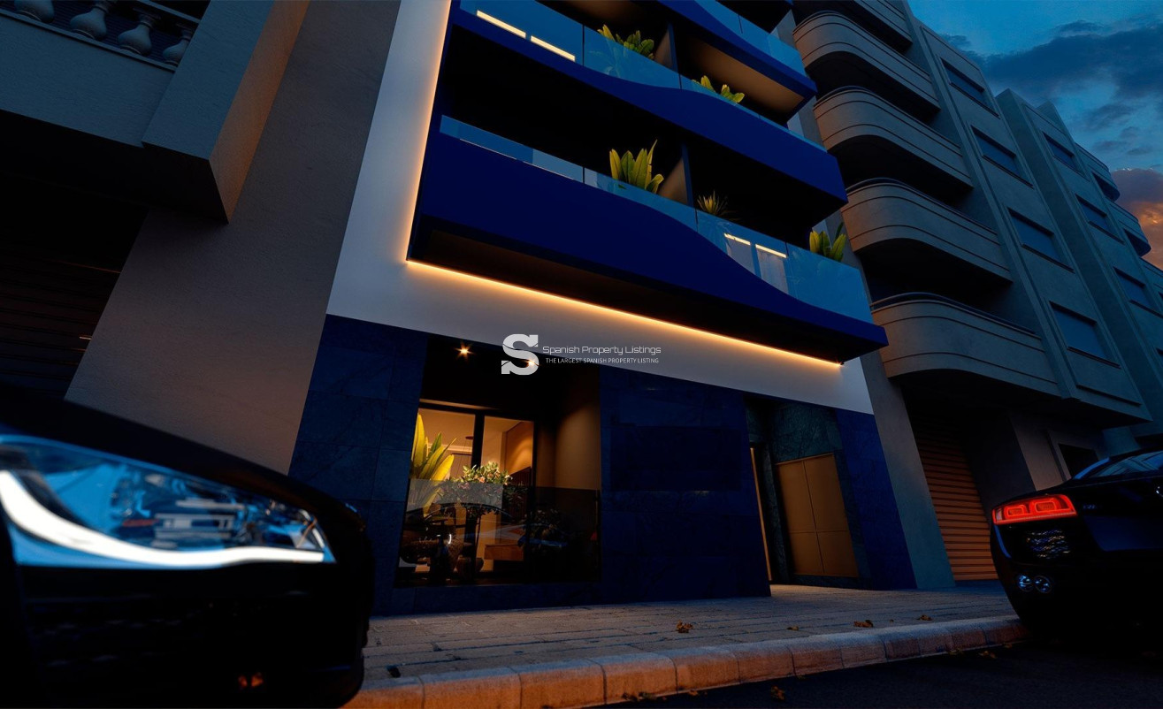 New Build - Apartment - Torrevieja - Playa del Acequión