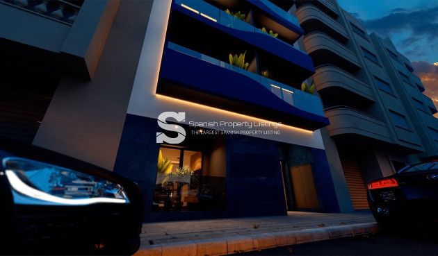 New Build - Apartment - Torrevieja - Playa del Acequión