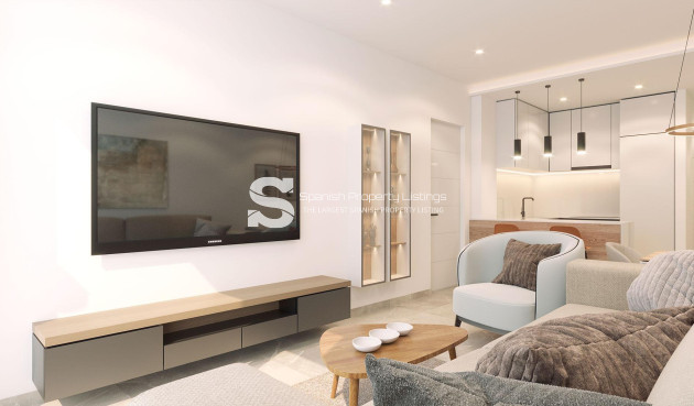 New Build - Apartment - Torrevieja - Playa del Acequión